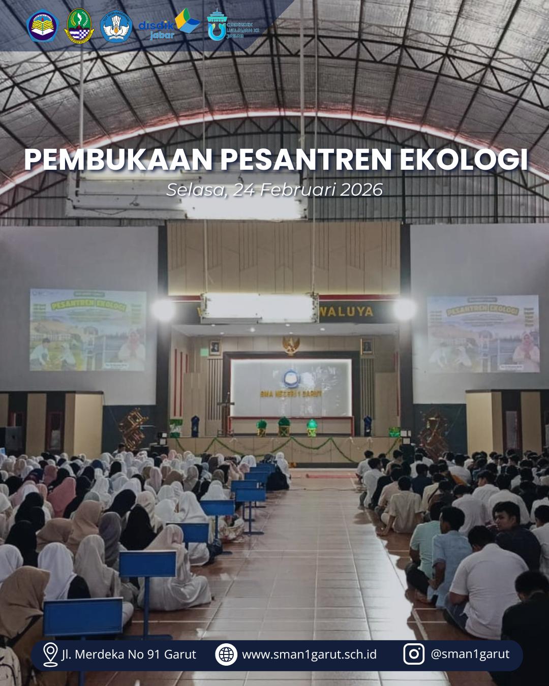 Pembukaan Pesantren Ekologi