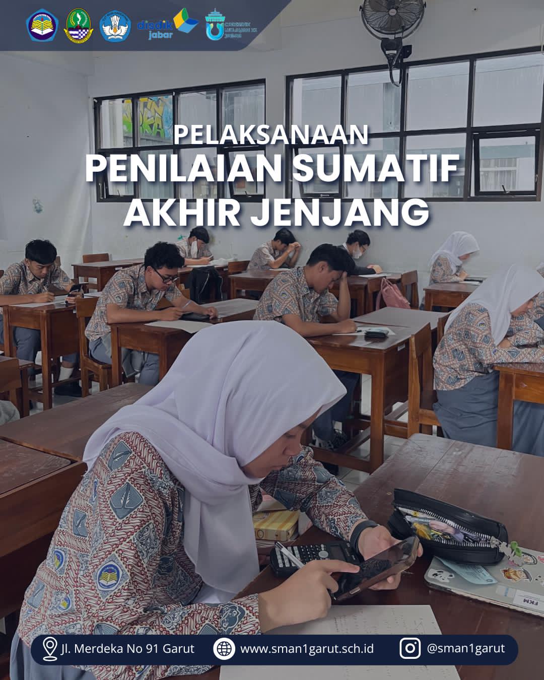 Pelaksanaan Penilaian Sumatif Akhir Jenjang