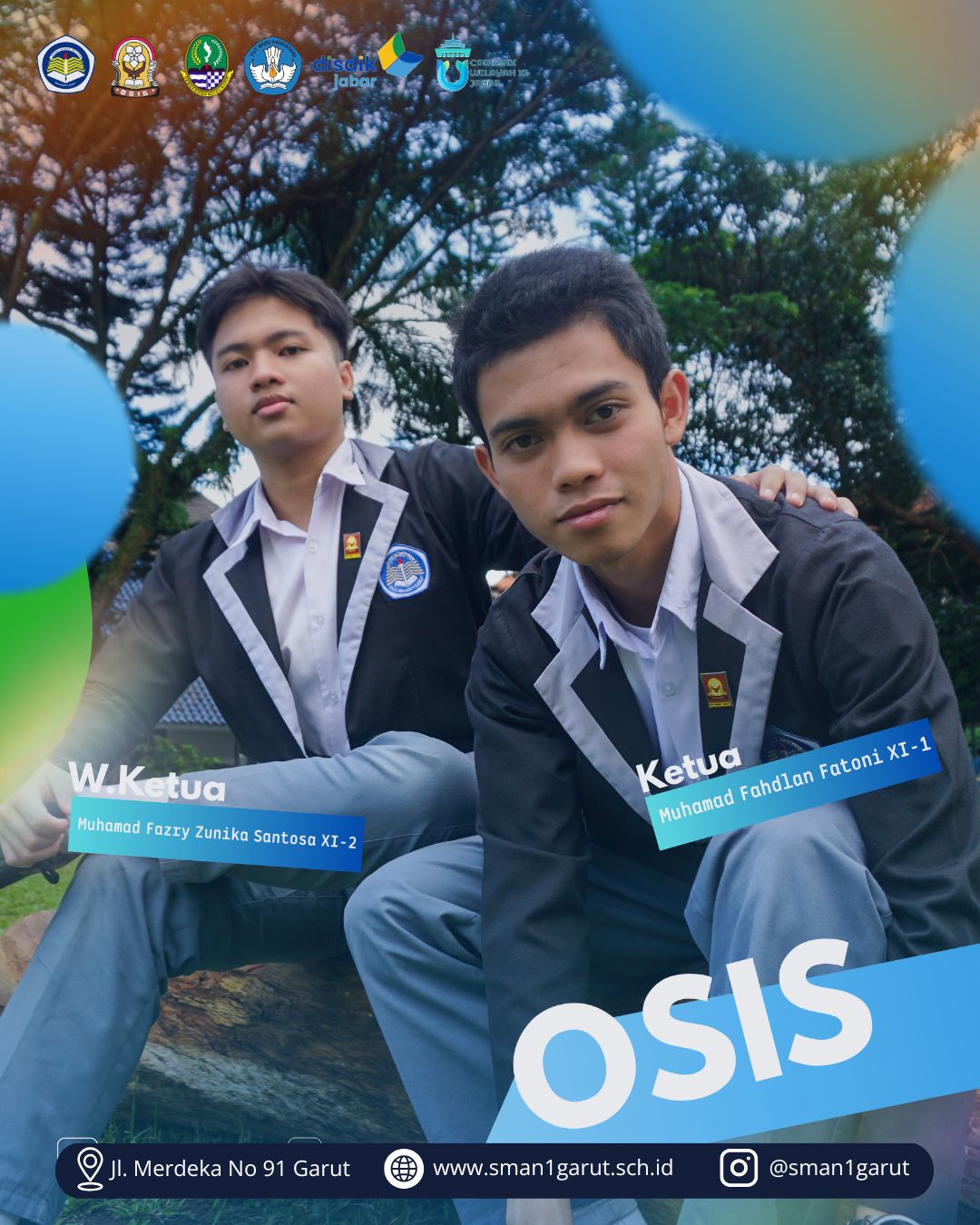 Pelantikan Pengurus OSIS, MPK, dan Badan Pangkalan Periode 2026-2027